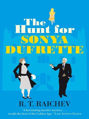 cover image of The Hunt for Sonya Dufrette